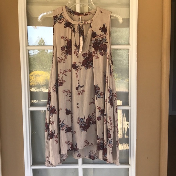 NWT Free People Floral Dress - Picture 2 of 8